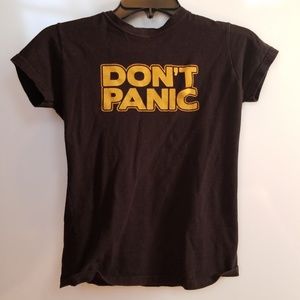 Don't panic tee